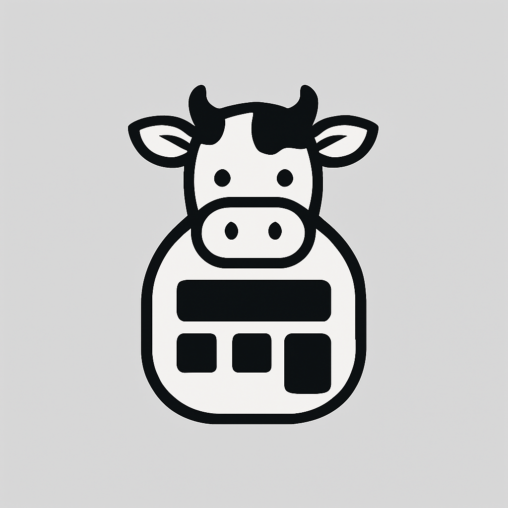 Cowculator Logo